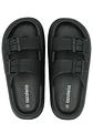 Sandalia Mujer Negro Azaleia CLAUBK - Miniatura 5