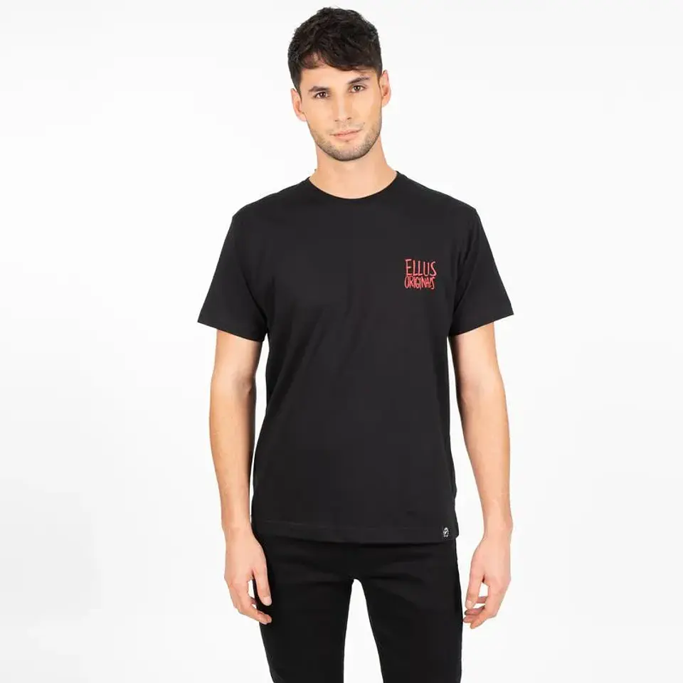 Polera Hombre Negra Ellus CMC63917 1