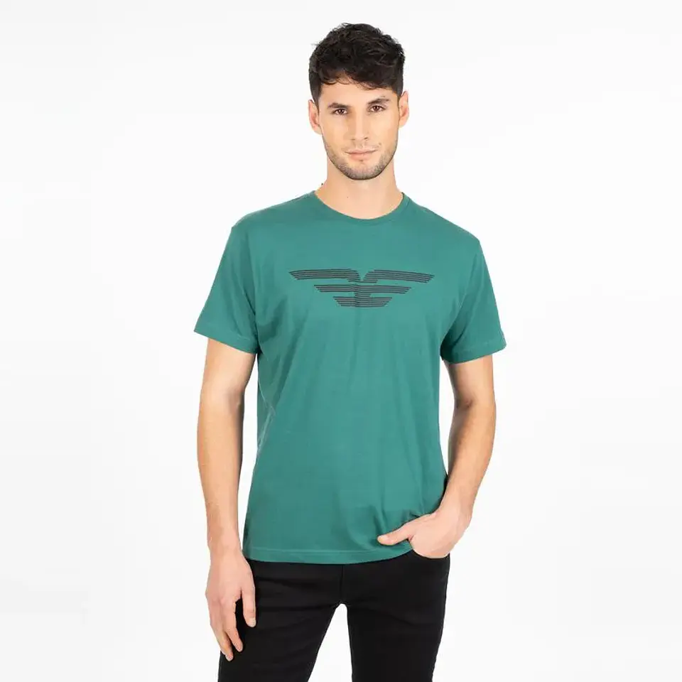Polera Hombre Petróleo Ellus CMC63921 1