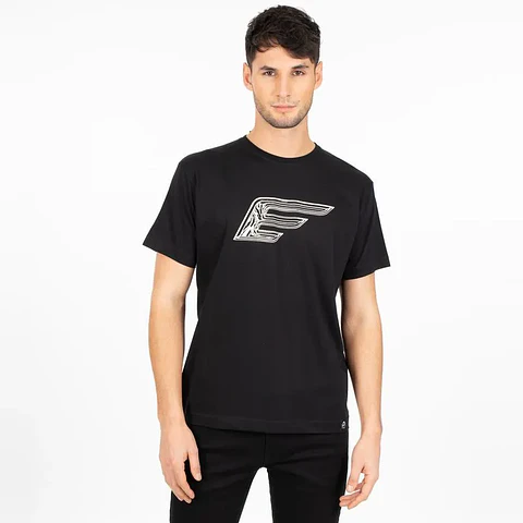 Polera Hombre Negra Ellus CMC63924