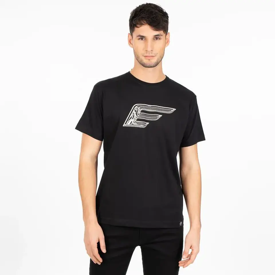 Polera Hombre Negra Ellus CMC63924 1