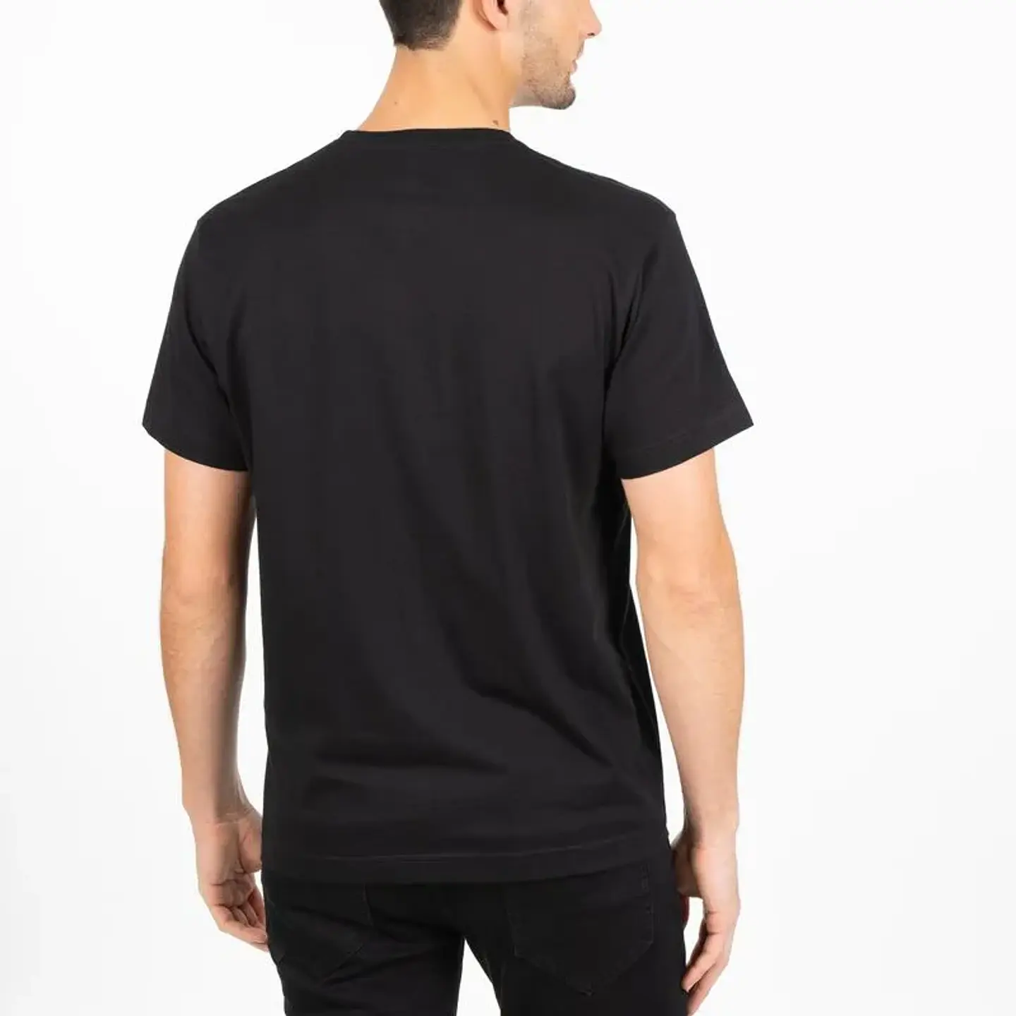 Polera Hombre Negra Ellus CMC63924 2