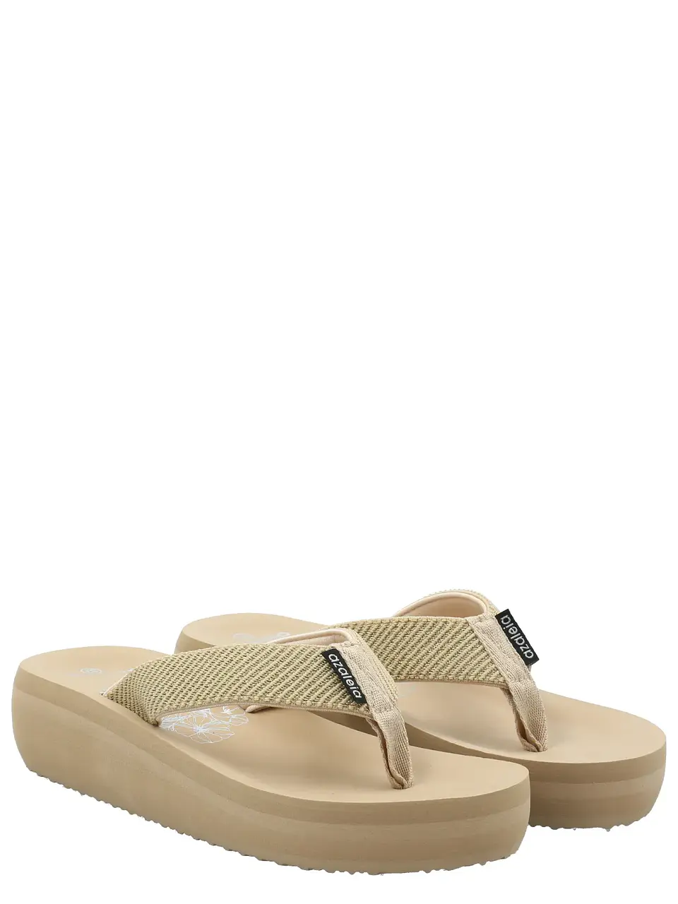 Sandalia Mujer Beige Azaleia DONATTOBE 1