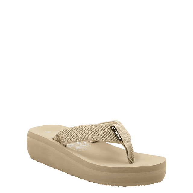 Sandalia Mujer Beige Azaleia DONATTOBE