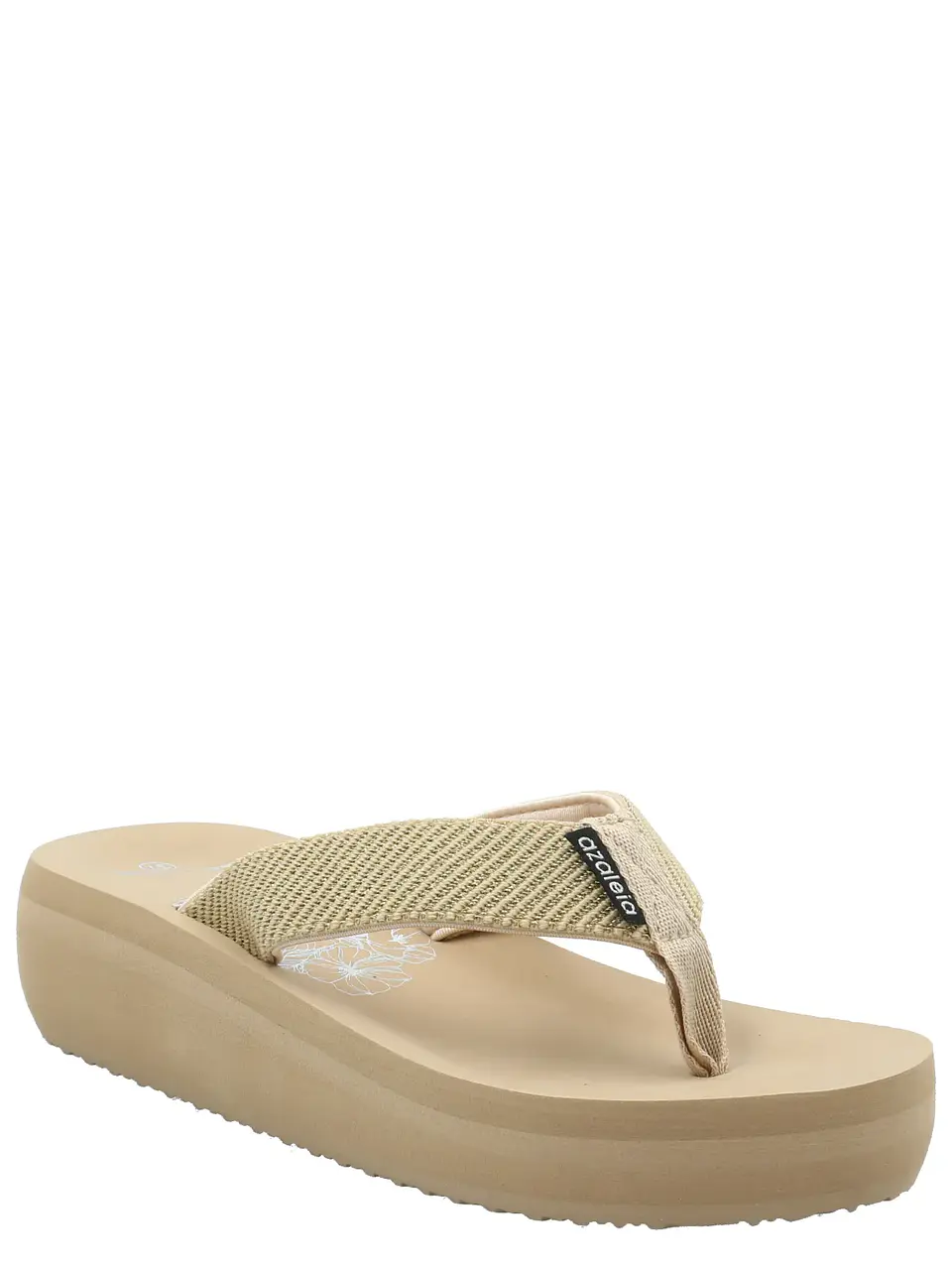 Sandalia Mujer Beige Azaleia DONATTOBE 2