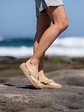 Sandalia Mujer Beige Azaleia DONATTOBE - Miniatura 3
