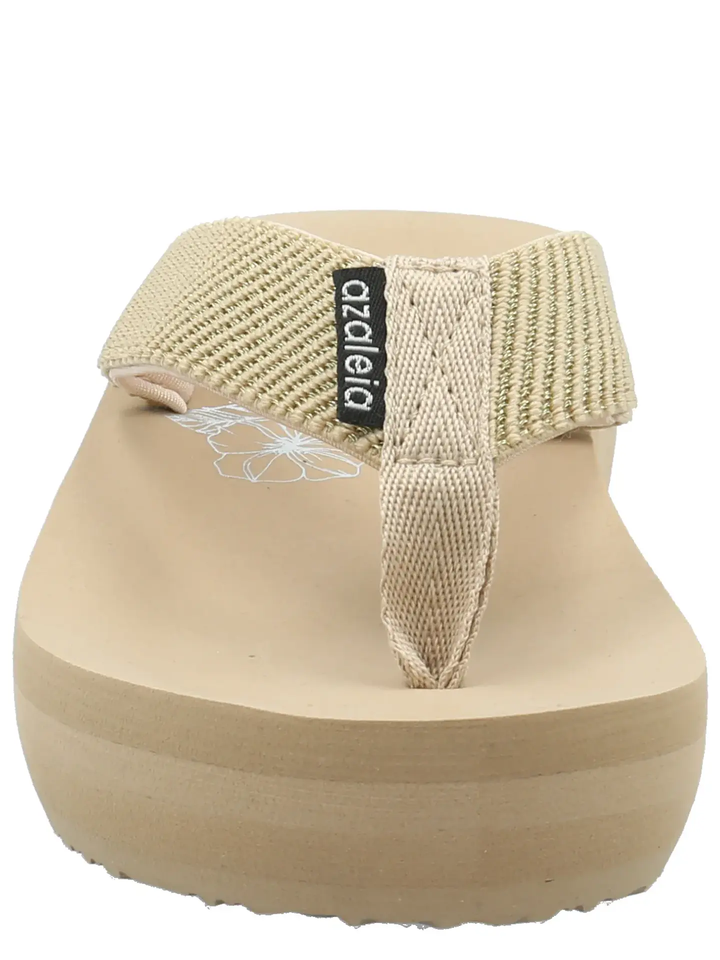Sandalia Mujer Beige Azaleia DONATTOBE 5