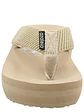 Sandalia Mujer Beige Azaleia DONATTOBE - Miniatura 5