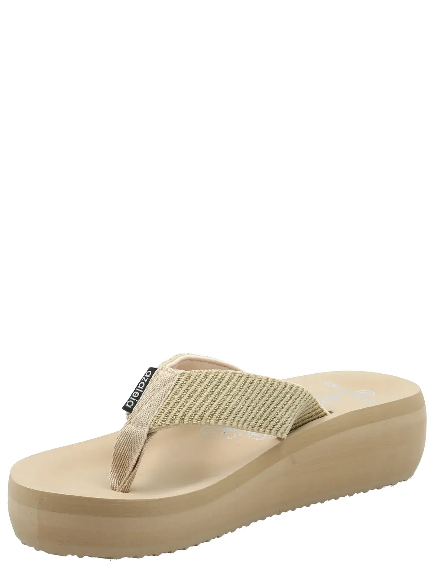 Sandalia Mujer Beige Azaleia DONATTOBE 6