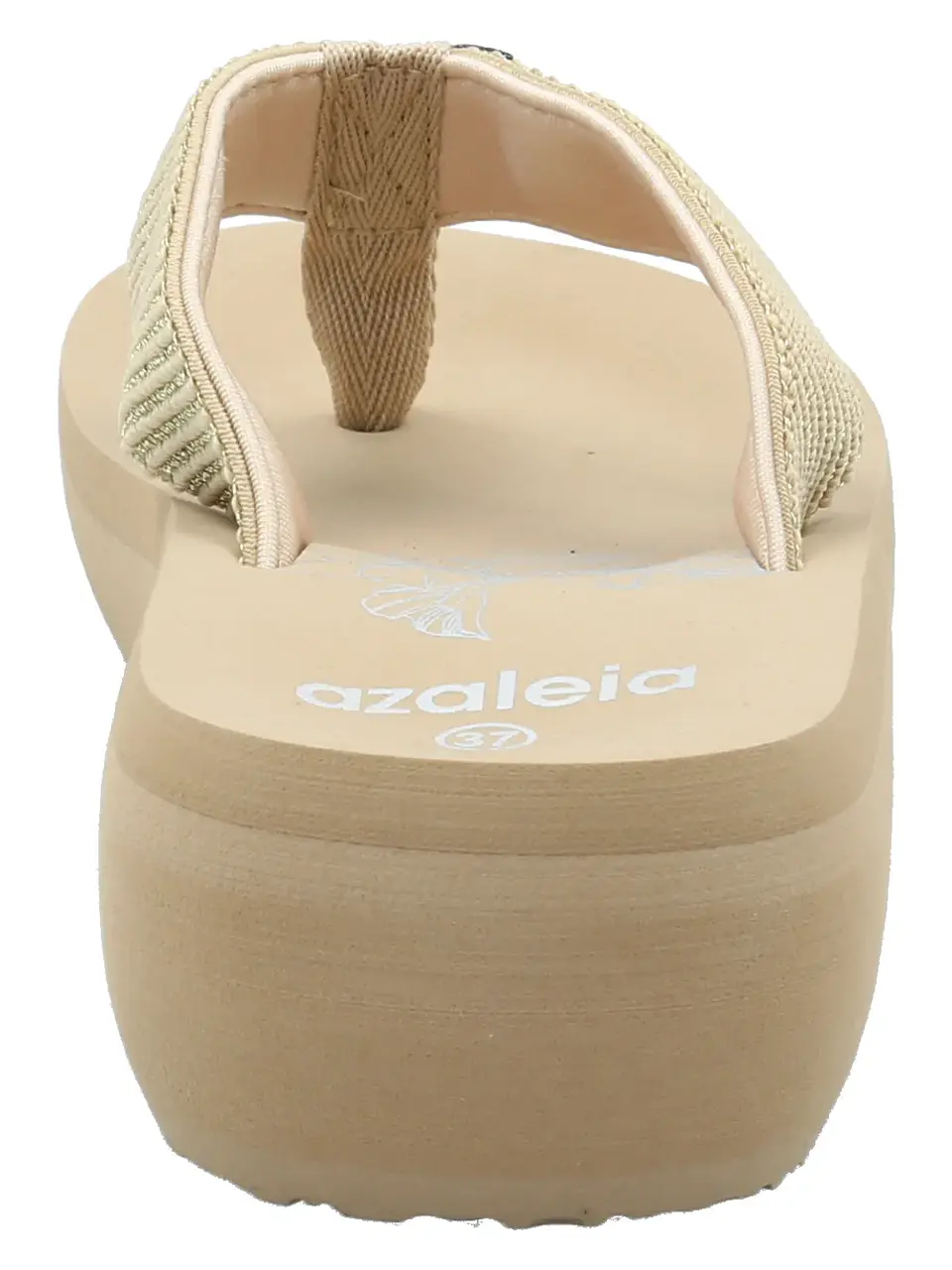 Sandalia Mujer Beige Azaleia DONATTOBE 8