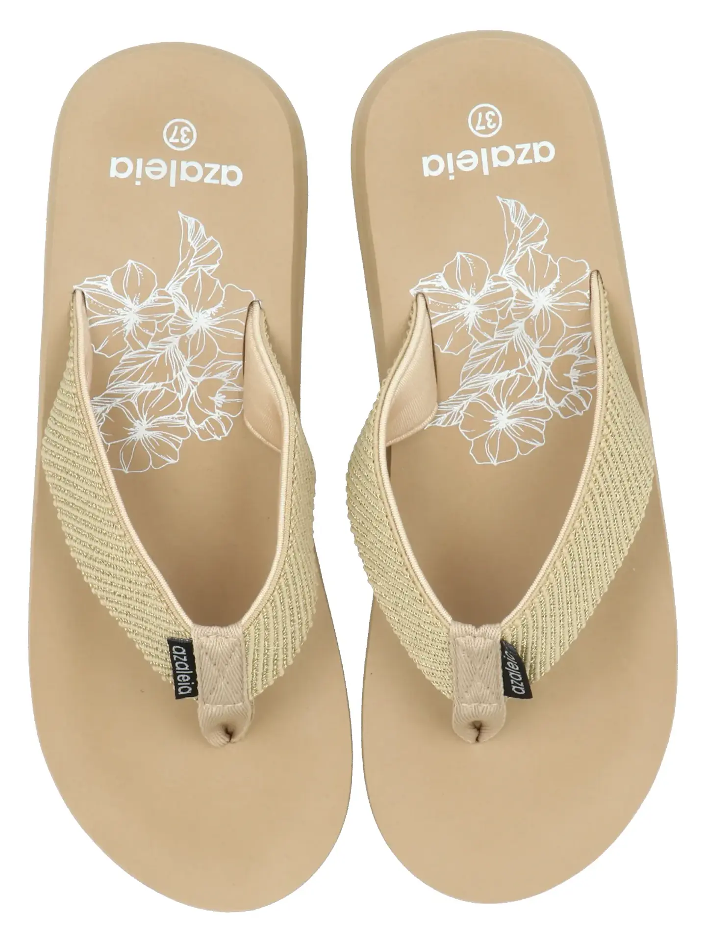 Sandalia Mujer Beige Azaleia DONATTOBE 9