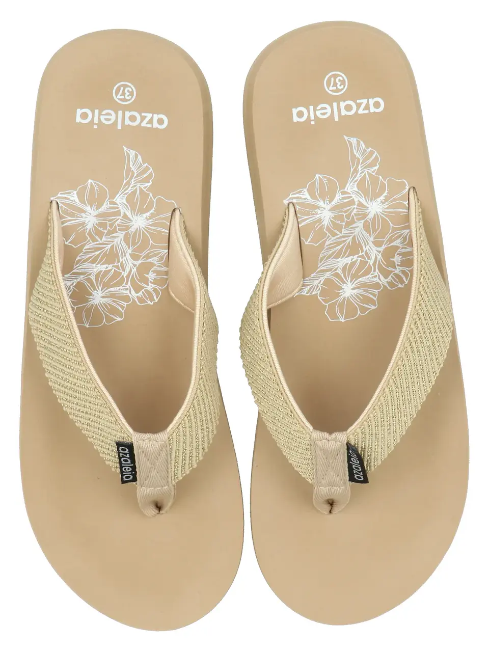 Sandalia Mujer Beige Azaleia DONATTOBE 9