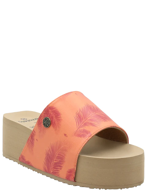 Sandalia Mujer Naranja Azaleia DULCEOR