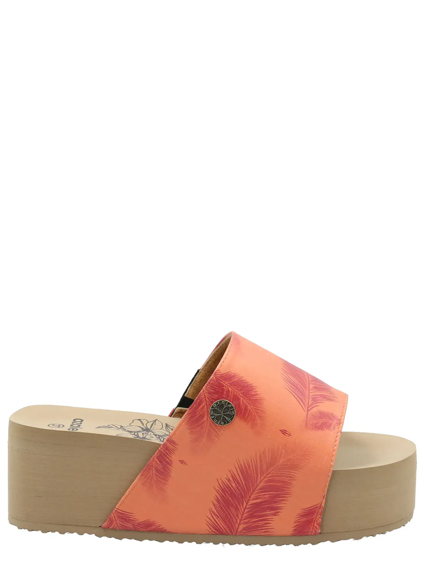 Sandalia Mujer Naranja Azaleia DULCEOR 4
