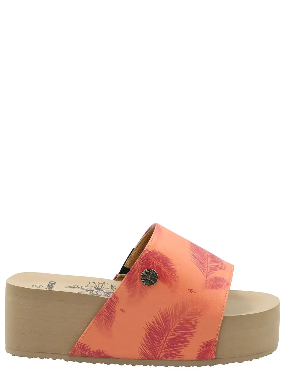 Sandalia Mujer Naranja Azaleia DULCEOR 4