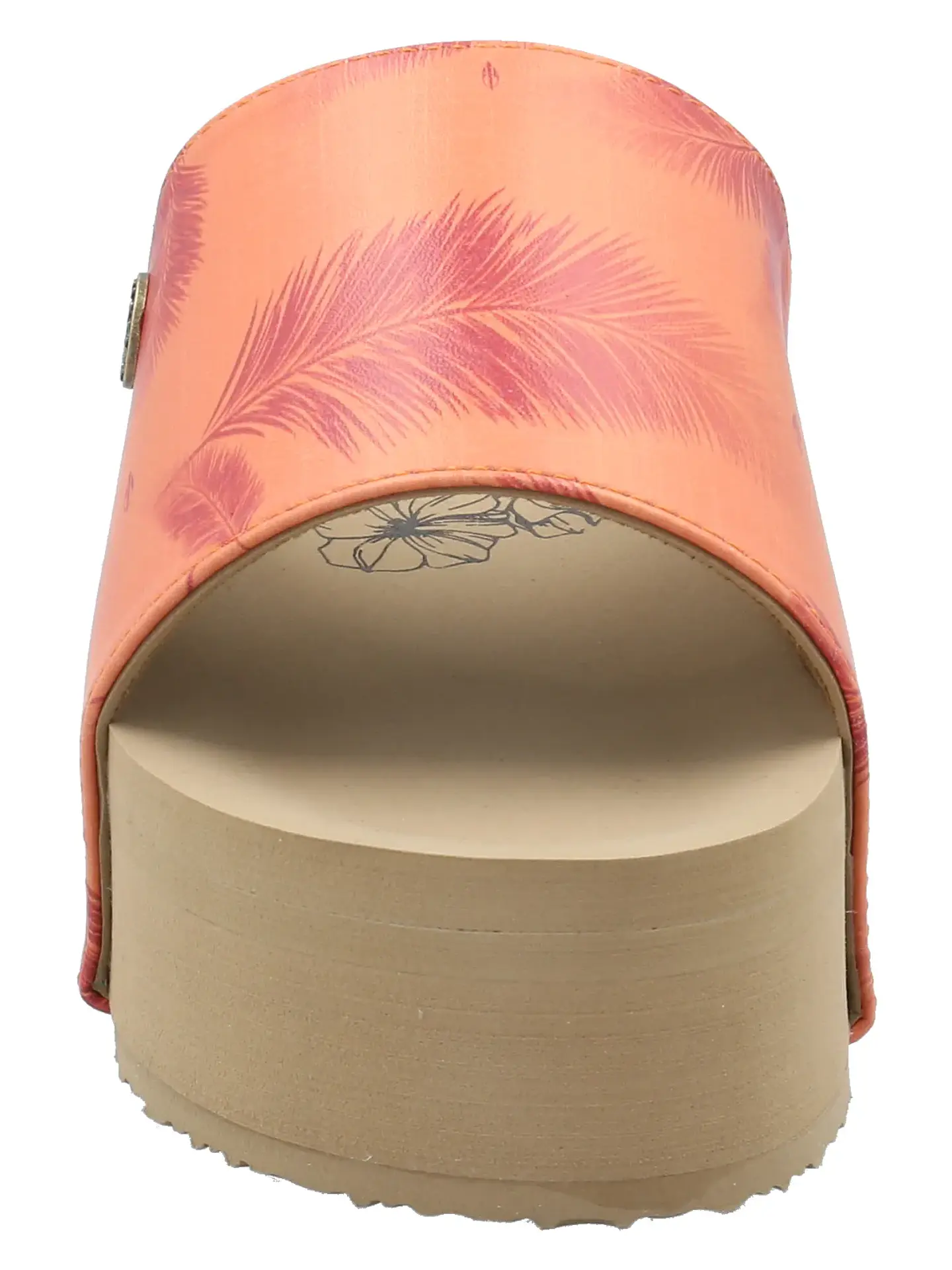 Sandalia Mujer Naranja Azaleia DULCEOR 5