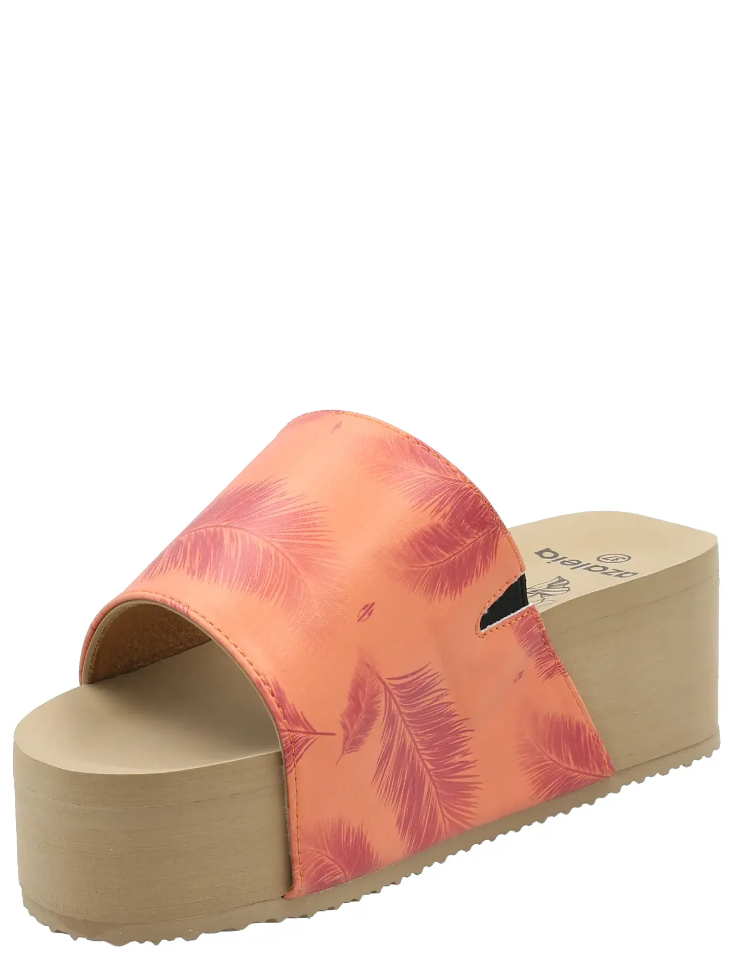 Sandalia Mujer Naranja Azaleia DULCEOR 6