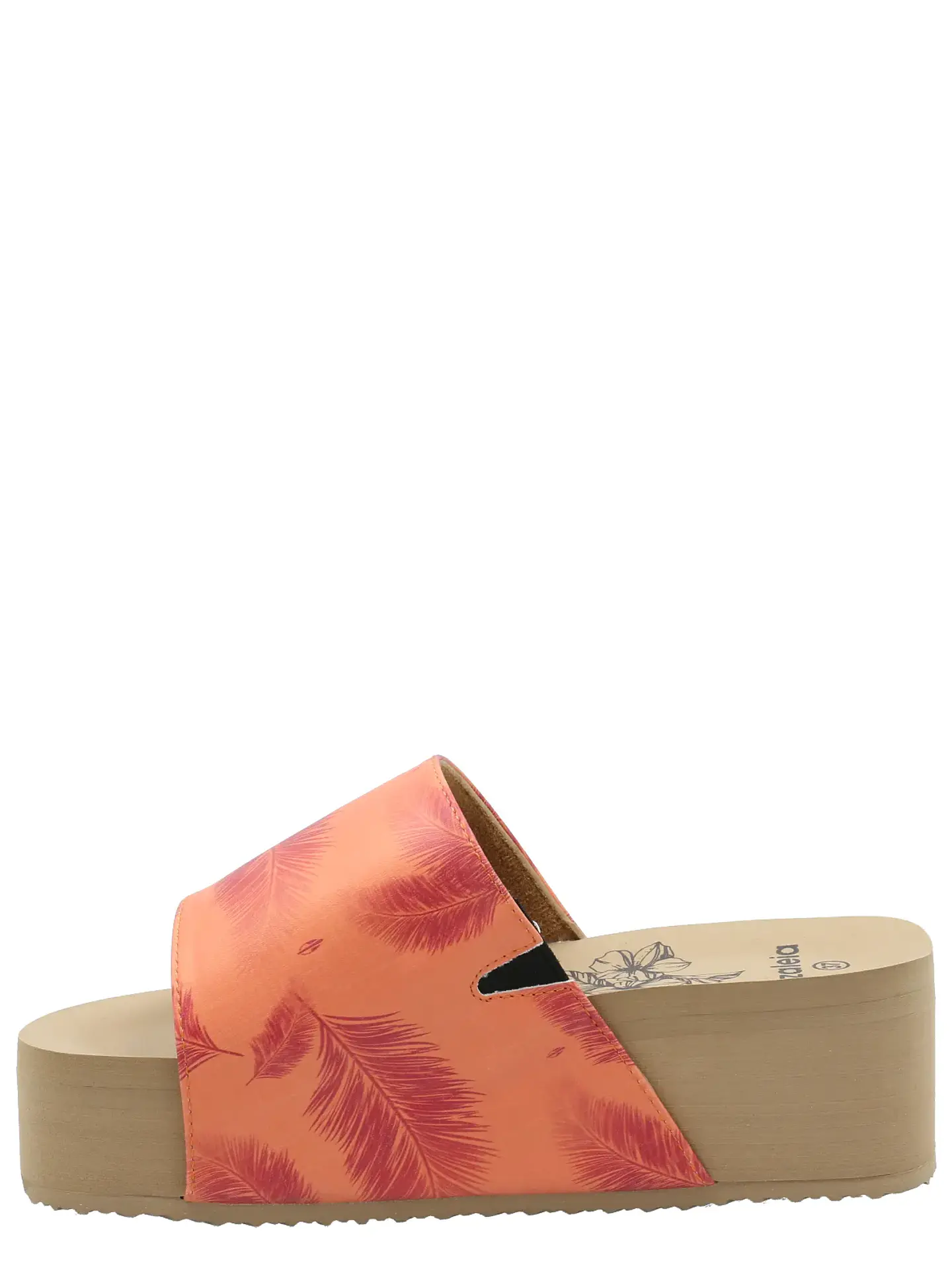 Sandalia Mujer Naranja Azaleia DULCEOR 7