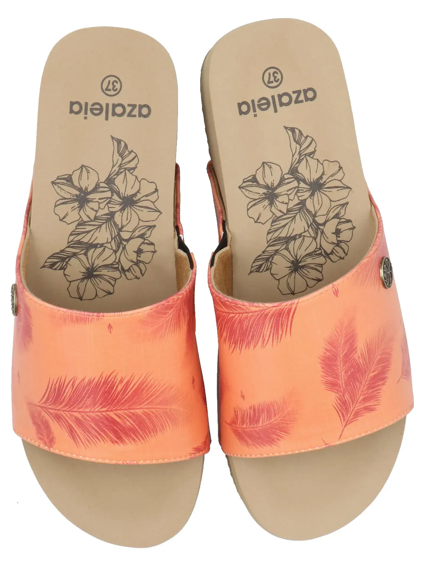 Sandalia Mujer Naranja Azaleia DULCEOR 8