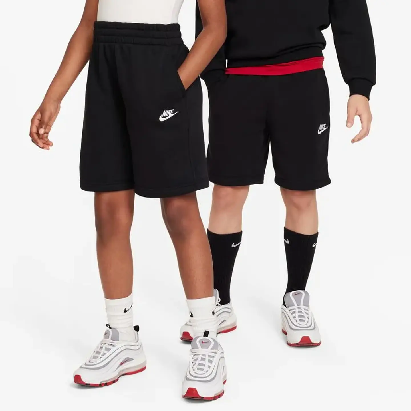 Short Juvenil Negro Nike FD3015-010 1