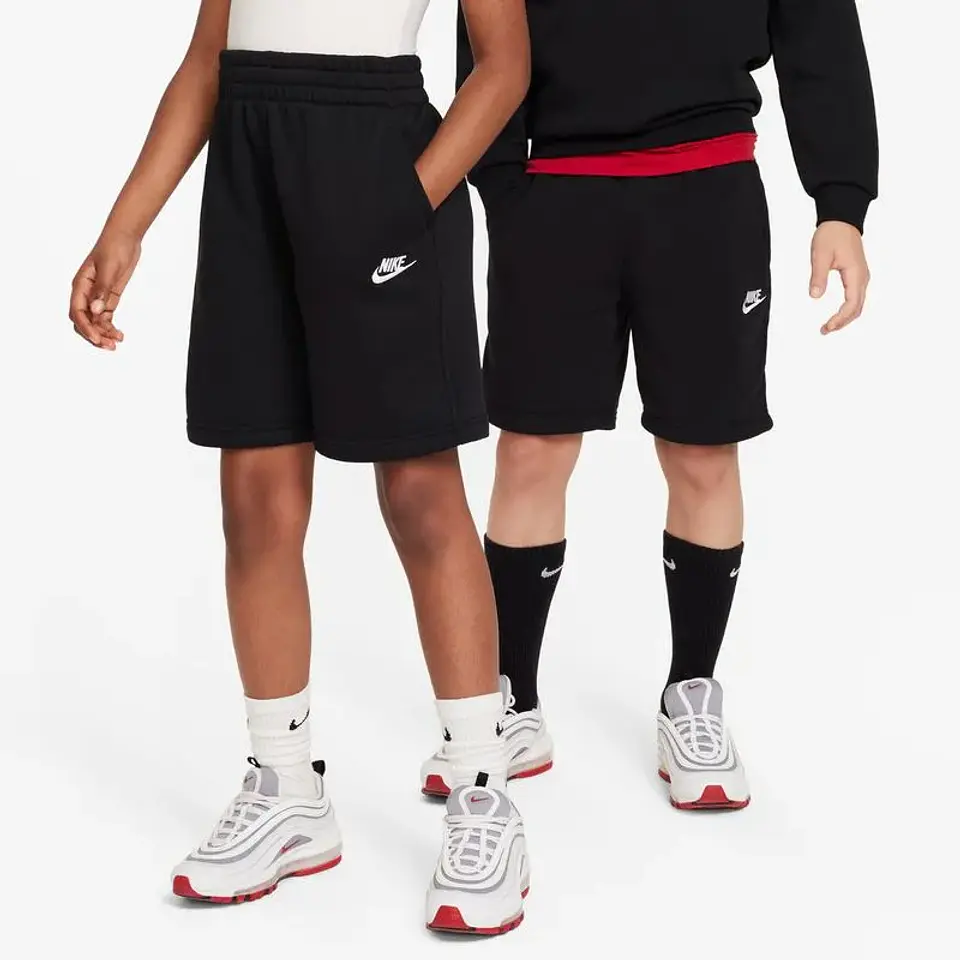 Short Juvenil Negro Nike FD3015-010 1