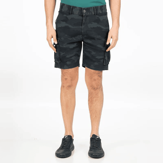 Short Hombre Negro Ellus FMC26901