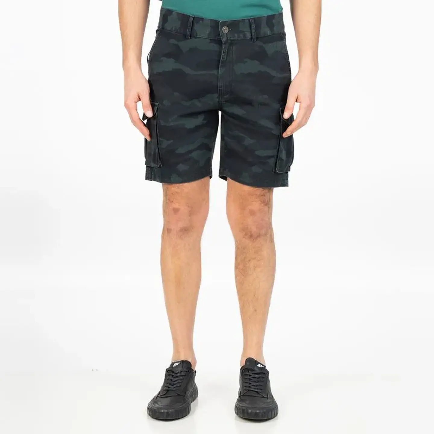 Short Hombre Negro Ellus FMC26901 1
