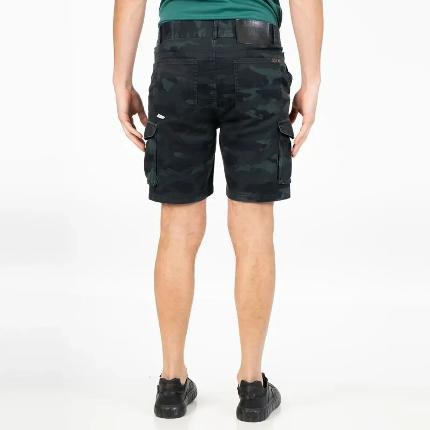 Short Hombre Negro Ellus FMC26901 2