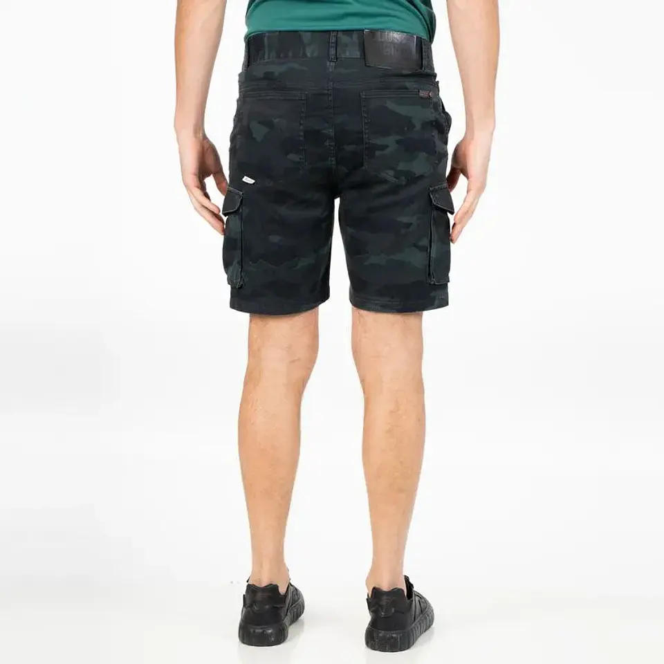 Short Hombre Negro Ellus FMC26901 2