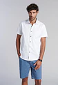 Camisa Hombre Blanca Ferouch 158402Y-0001 - Miniatura 1
