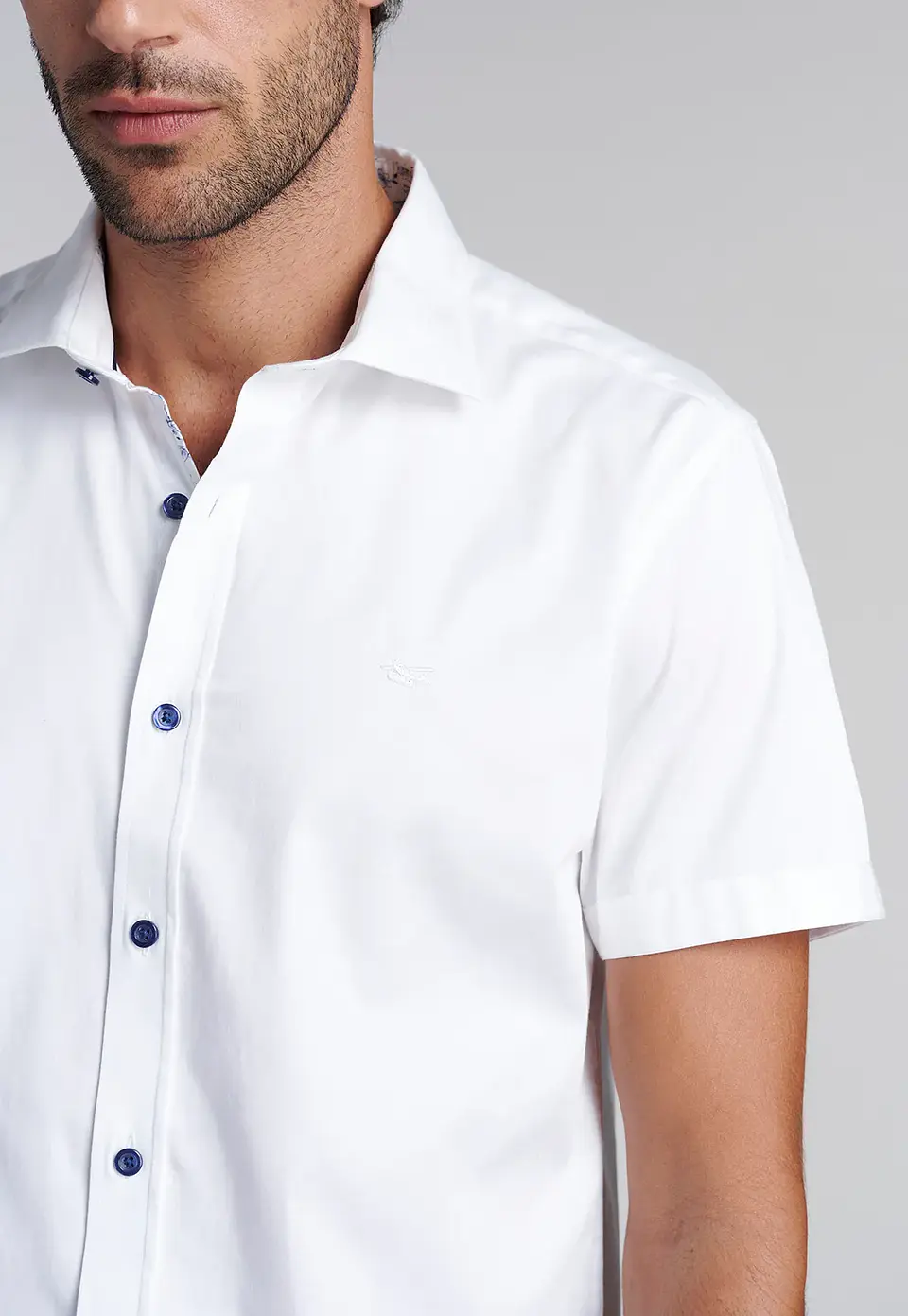 Camisa Hombre Blanca Ferouch 158402Y-0001 2