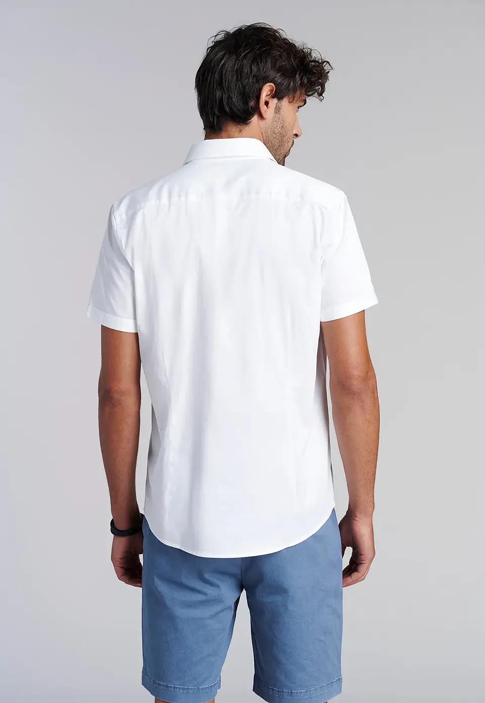 Camisa Hombre Blanca Ferouch 158402Y-0001 3