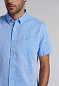 Camisa Hombre Azul Ferouch 158416Y-0032 - Miniatura 2