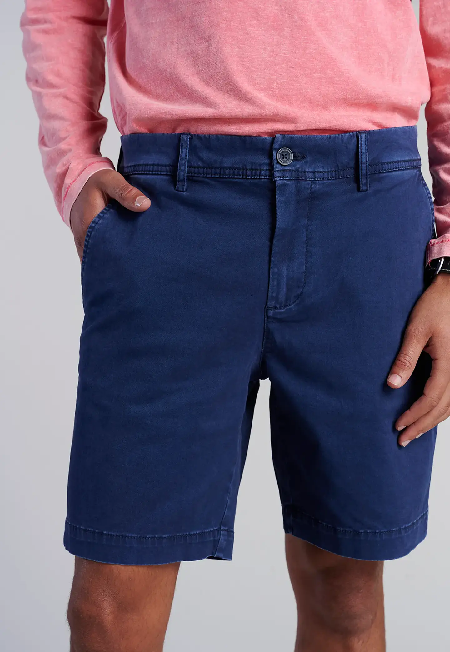 Bermuda Hombre Azul Ferouch 251305Y-0032 2