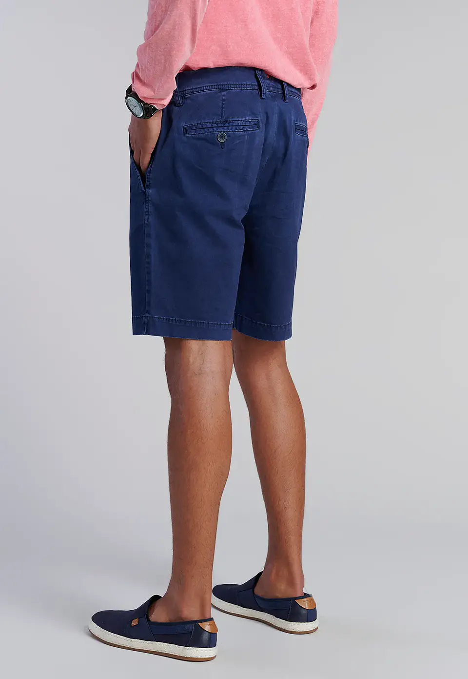 Bermuda Hombre Azul Ferouch 251305Y-0032 3