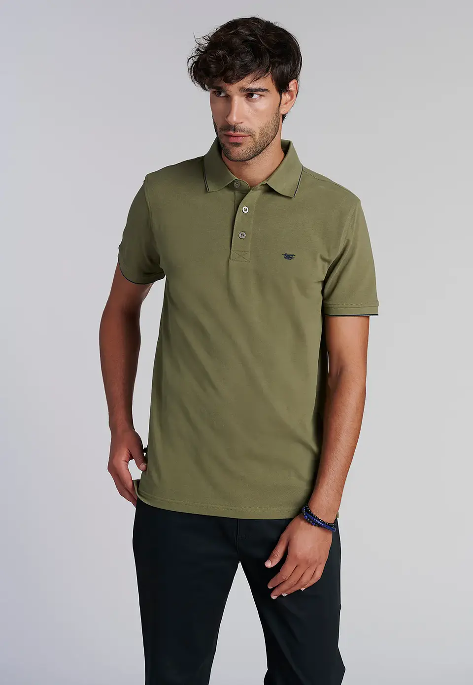 Polera Hombre Militar Ferouch 407926Y-0042 1