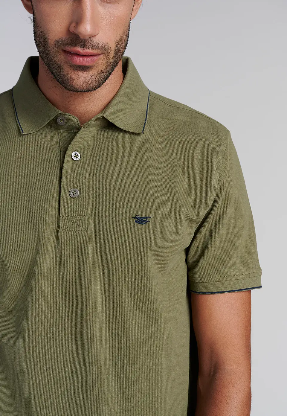 Polera Hombre Militar Ferouch 407926Y-0042 2