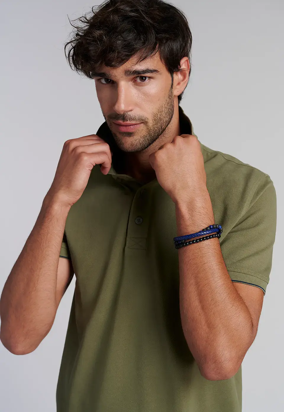 Polera Hombre Militar Ferouch 407926Y-0042 4