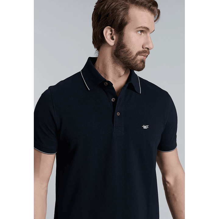 Polera Hombre Negra Ferouch 407926Y-0016 2