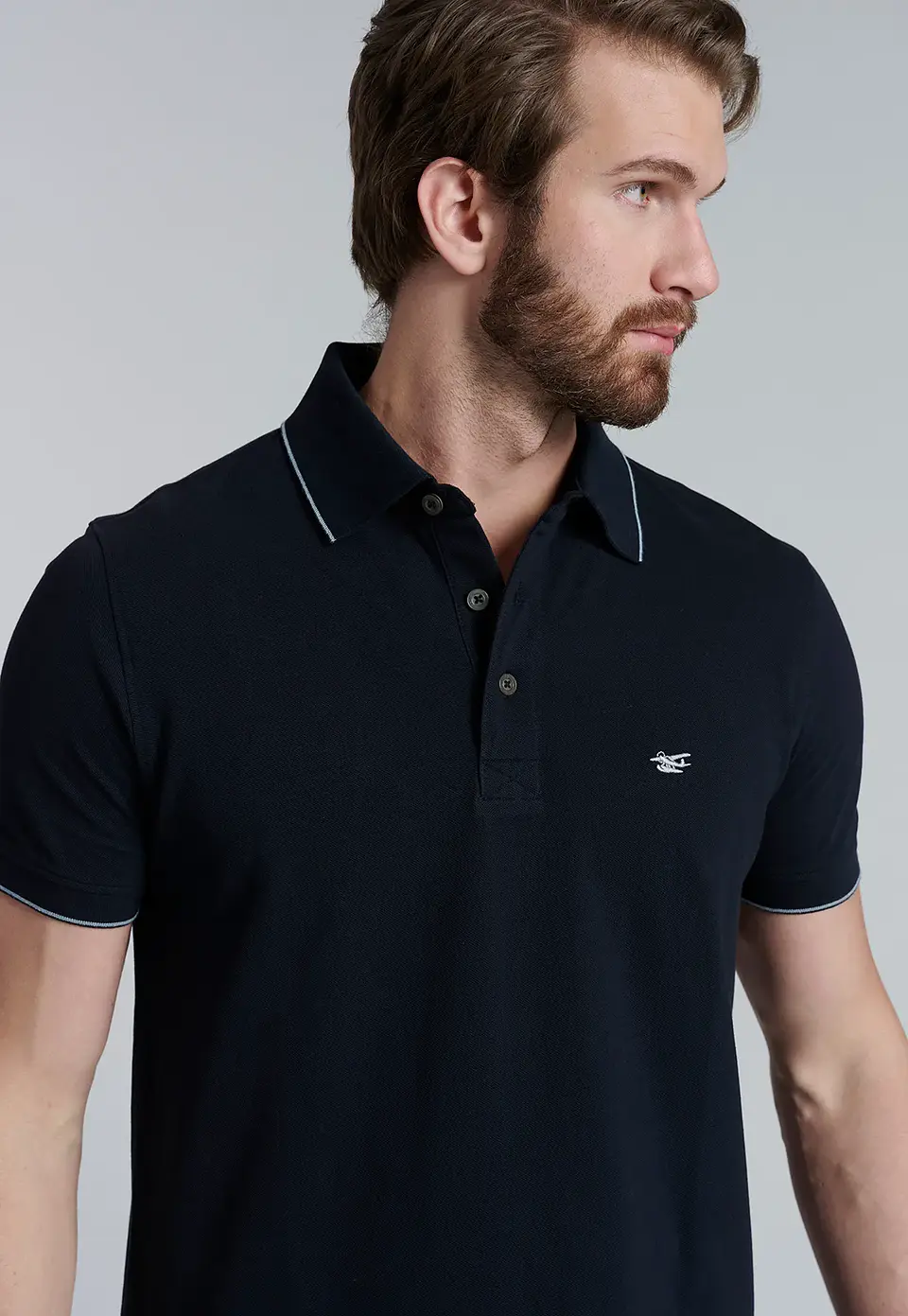 Polera Hombre Negra Ferouch 407926Y-0016 2