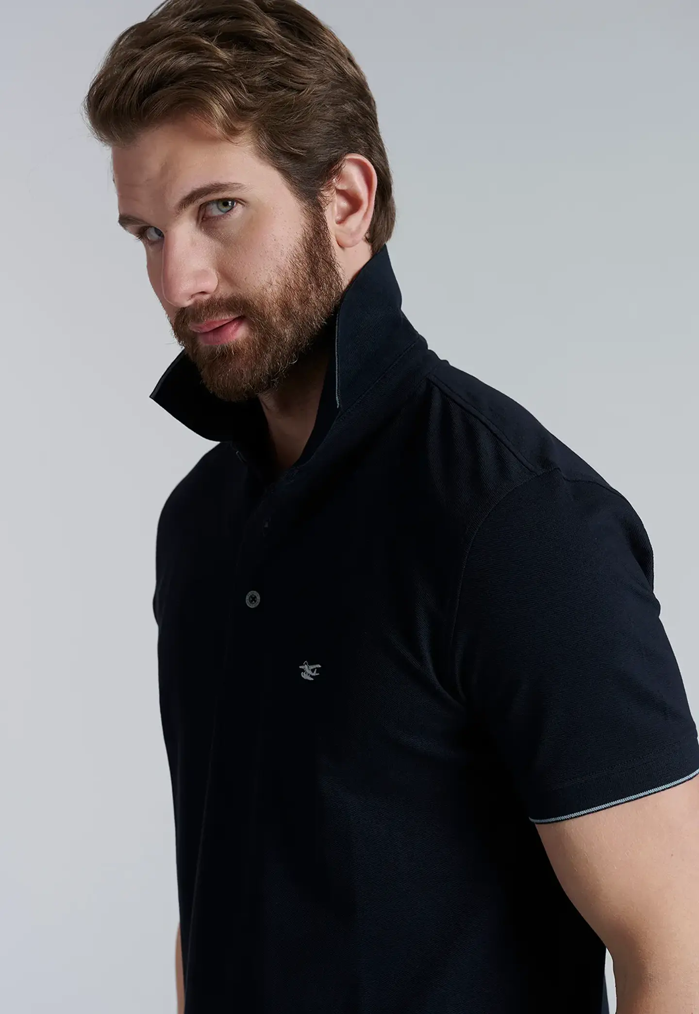Polera Hombre Negra Ferouch 407926Y-0016 4