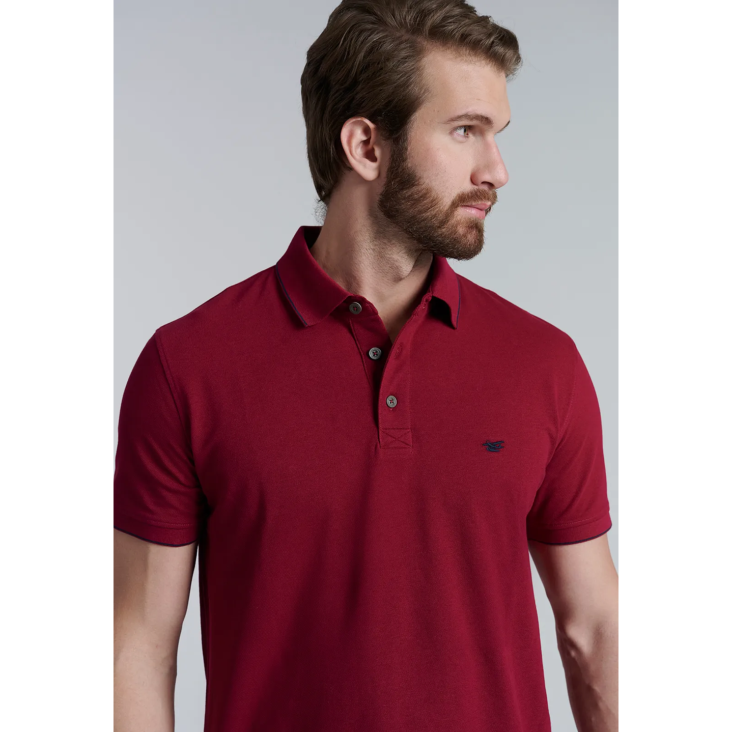 Polera Hombre Burdeo Ferouch 407926Y-0018 2