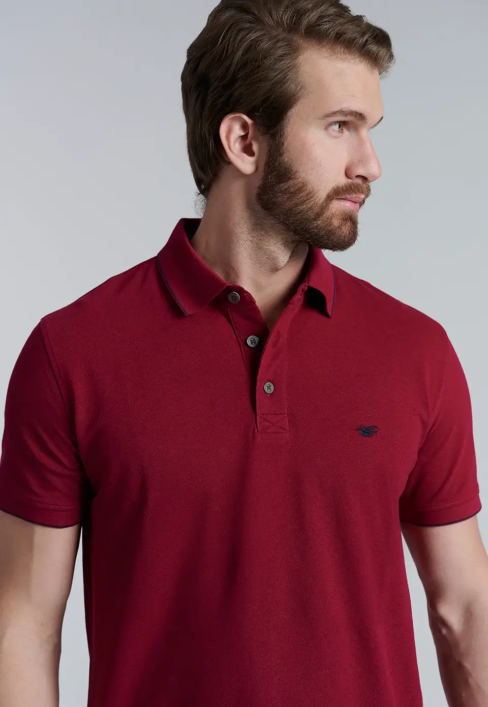 Polera Hombre Burdeo Ferouch 407926Y-0018 2
