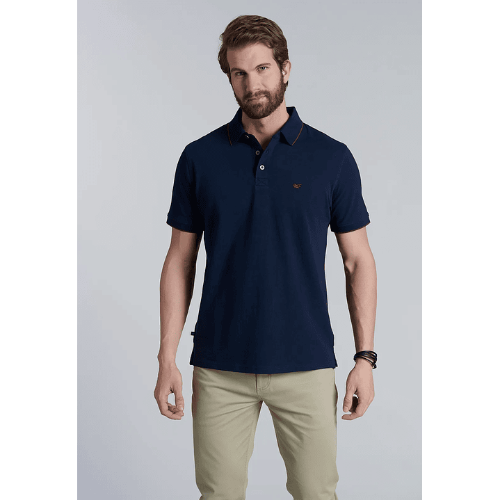 Polera Hombre Navy Ferouch 407926Y-0034 1