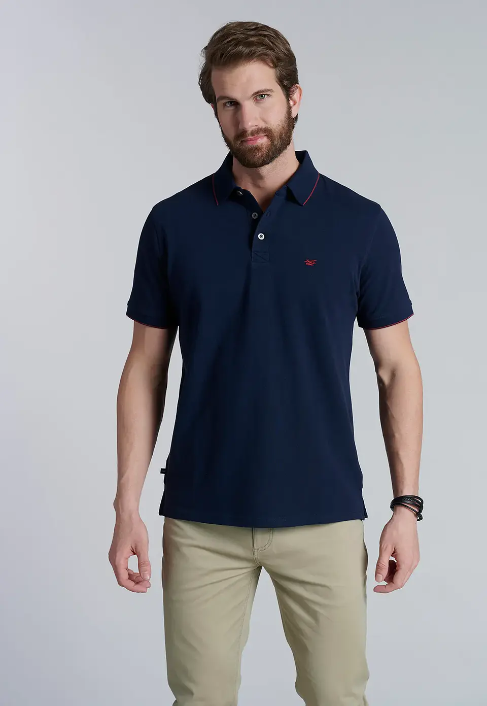 Polera Hombre Navy Ferouch 407926Y-0034 1