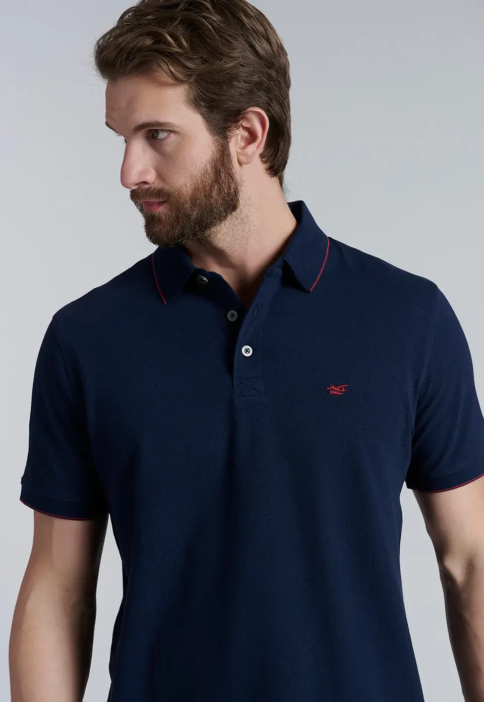 Polera Hombre Navy Ferouch 407926Y-0034 2