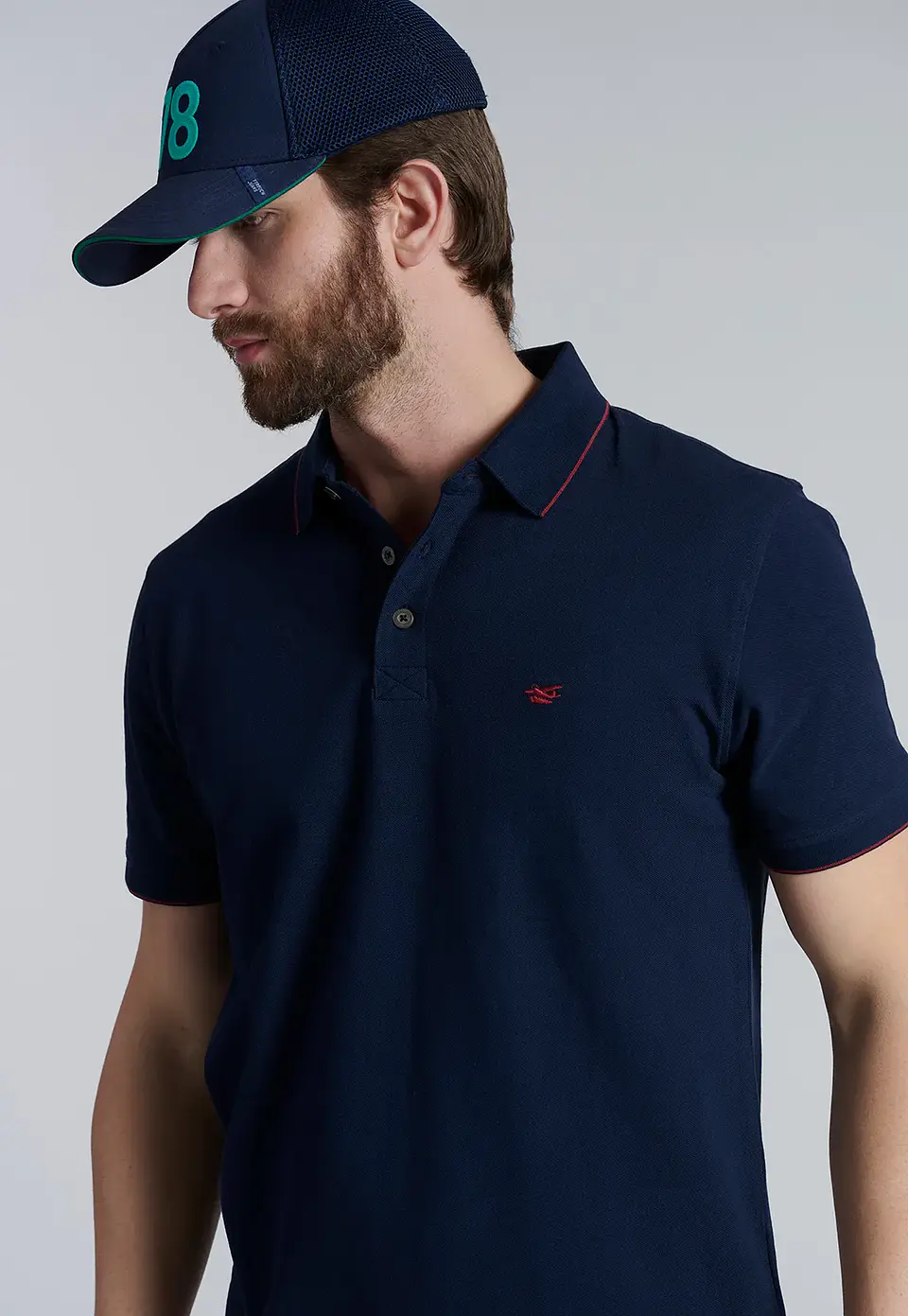 Polera Hombre Navy Ferouch 407926Y-0034 4