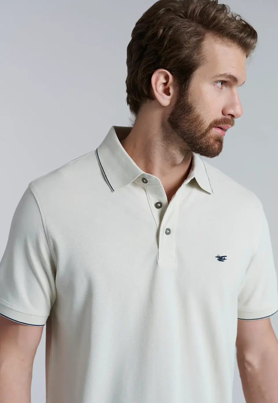 Polera Hombre Marfil Ferouch 407926Y-0043 2