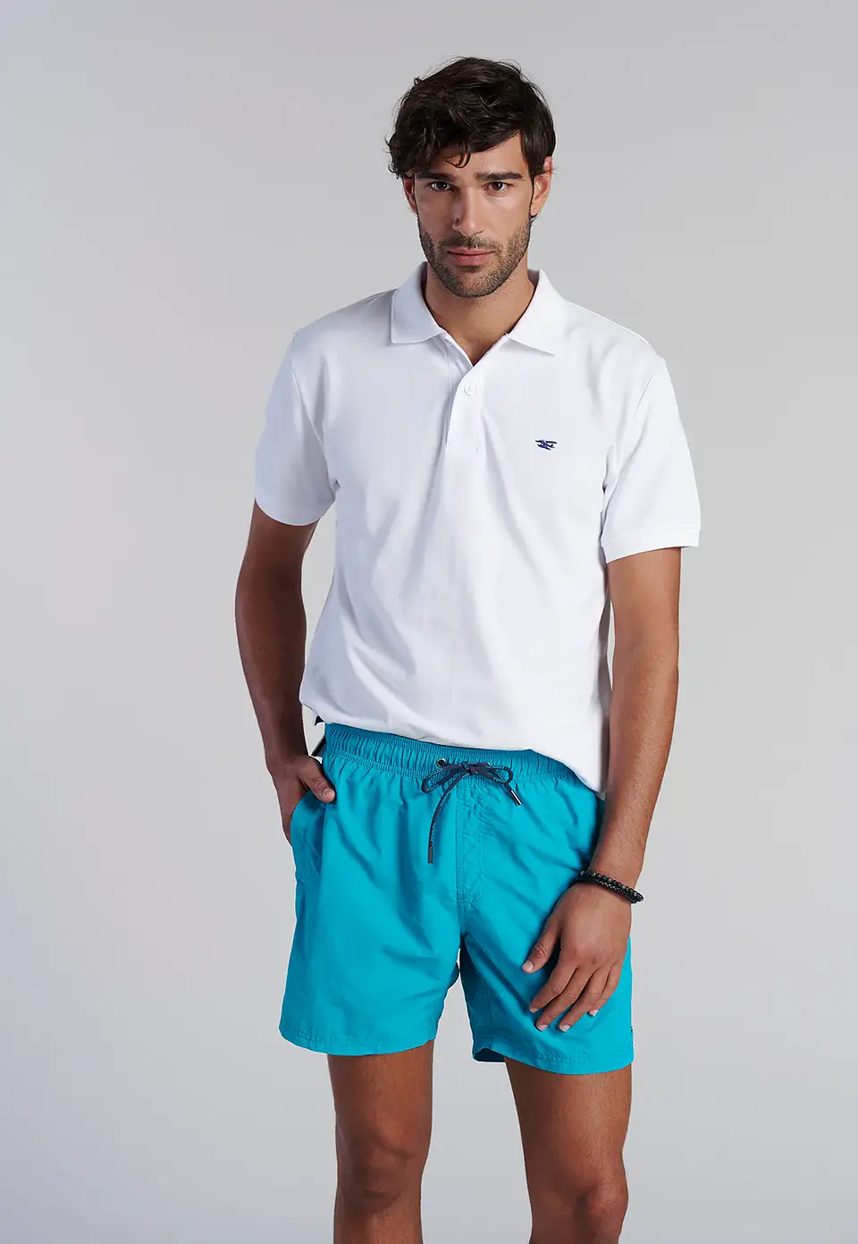 Traje de Baño Hombre Turquesa Ferouch 463203Y-0069 1