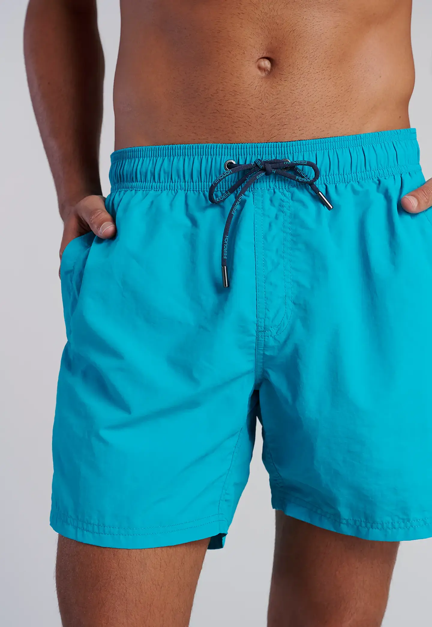 Traje de Baño Hombre Turquesa Ferouch 463203Y-0069 2